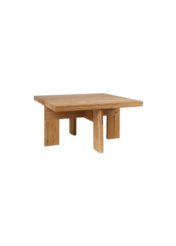 FRAMA - Coffee Table - Farmhouse Coffee Table / Square - Oak