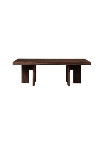 FRAMA - Sofabord - Farmhouse Coffee Table / Rectangle - Dark Oak