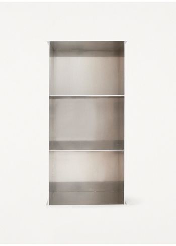 FRAMA - Coffee Table - Rivet Case - Aluminium
