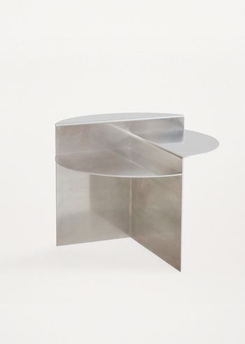 FRAMA - Coffee Table - Rivet Side Table - Aluminium
