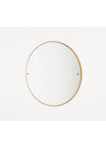 FRAMA - Spejl - Circle Mirror / CM-1 - Oiled Oak