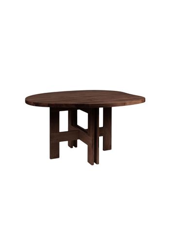 FRAMA - Mesa de comedor - Farmhouse Trestle Table / Pond - Dark Oak