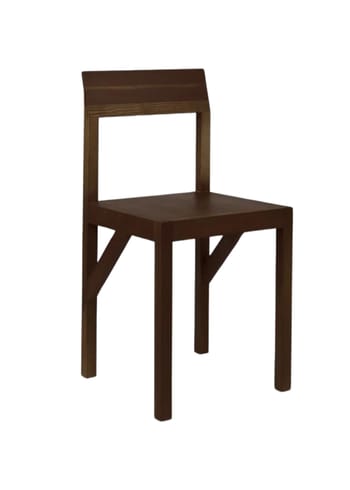 FRAMA - Spisebordsstol - Bracket Chair - Dark Wood