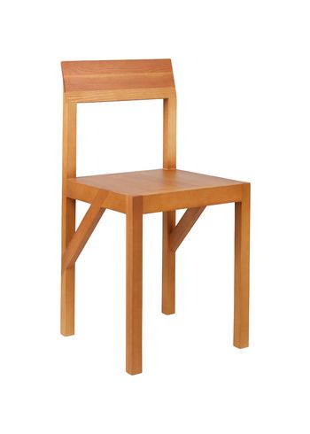 FRAMA - Dining chair - Bracket Chair - Warm Brown Pine