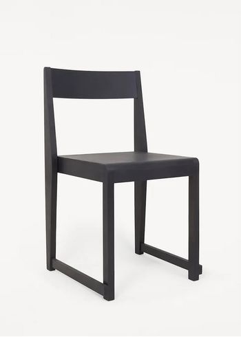 FRAMA - Sedia - Chair 01 - Ash Black Wood
