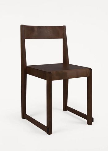 FRAMA - Stuhl - Chair 01 - Dark Wood