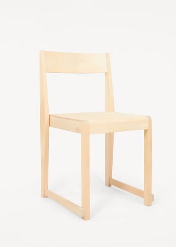FRAMA - Puheenjohtaja - Chair 01 - Natural Wood