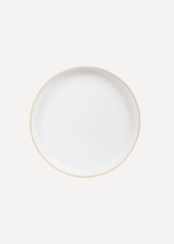 FRAMA - Tallerken - Otto Plate - White - Large