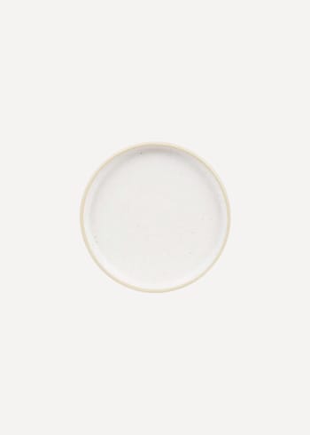 FRAMA - Plate - Otto Plate - White - Small - Set Of Two