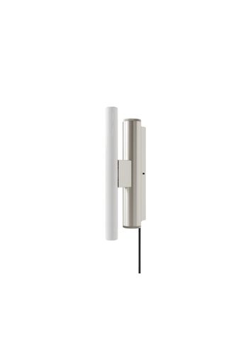 FRAMA - Vägglampa - Eiffel Wall Lamp / Single 300 - Stainless Steel