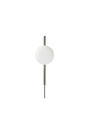 FRAMA - Lámpara de pared - Ovoid Wall Lamp / Single - Stainless Steel