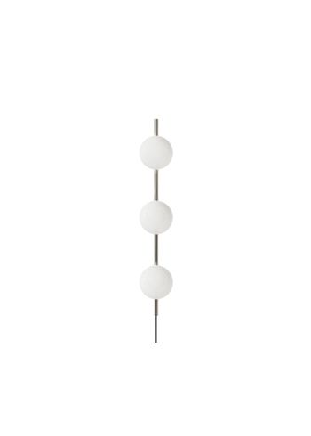 FRAMA - Wandlampen - Ovoid Wall Lamp / Triple - Stainless Steel