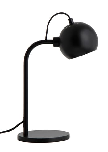 Frandsen - Table Lamp - Ball Single Table Lamp - Matt Black