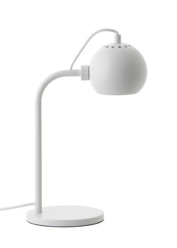 Frandsen - Lámpara de mesa - Ball Single Table Lamp - Matt White