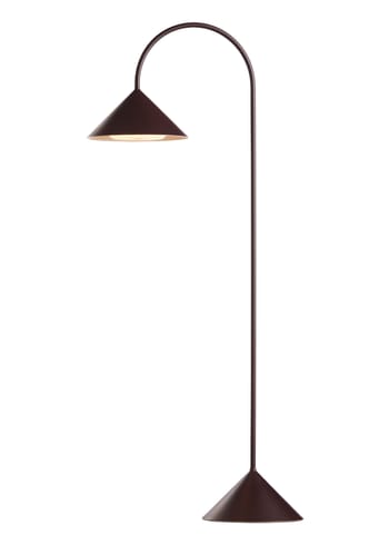 Frandsen - Table Lamp - Grasp Portable - Matt Beetroot - H72