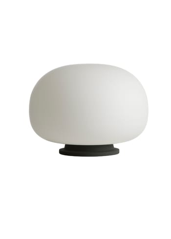 Frandsen - Candeeiro de mesa - Supernate Table Lamp - Opal White/Black - Ø38
