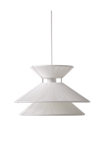 Frandsen - Lampada a soffitto - Kiku Pendant - White Ø35,5 cm EU