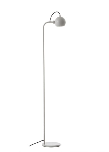 Frandsen - Candeeiro de chão - Ball Single Floor Lamp - Glossy Pale Grey