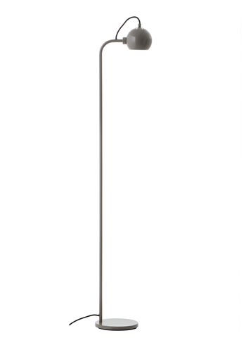 Frandsen - Lattiavalaisin - Ball Single Floor Lamp - Glossy Warm Grey