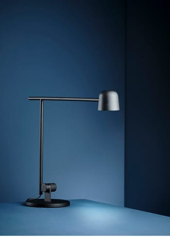Frandsen - Lamp - Satellite lamp - Mat sort - Bordlampe