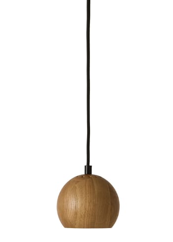 Frandsen - Kattovalaisin - Ball Wood Pendant - Oak