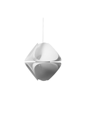 Frandsen - Kattovalaisin - Nova Pendant - Opal White