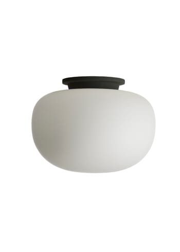 Frandsen - Ceiling lamp - Supernate Ceiling Light - Opal White/Black - Ø38