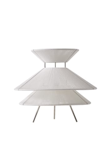 Frandsen - Olielampe - Kiku Table - White Ø35,5 cm EU