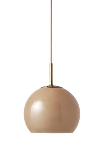 Frandsen - Pendel - Ball Glass Pendant By Benny Frandsen - Cappuccino Ø18 EU