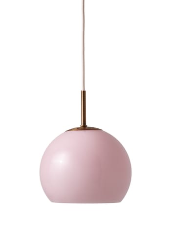 Frandsen - Pendelleuchte - Ball Glass Pendant By Benny Frandsen - Light Pink Ø18 EU