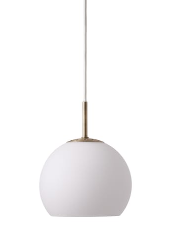 Frandsen - Pendant lamp - Ball Glass Pendant By Benny Frandsen - Opal White Ø18 EU