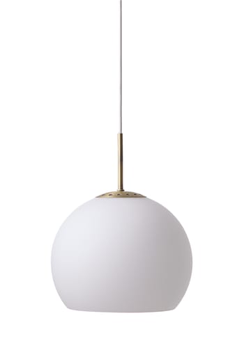 Frandsen - Pendule - Ball Glass Pendant By Benny Frandsen - Opal White Ø25 EU