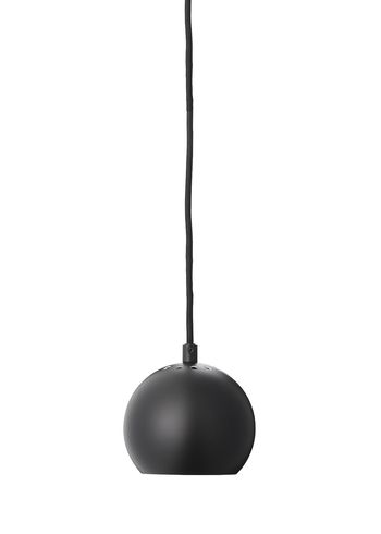 Frandsen - Pendulum - Ball Pendant - Ø12 - Matt Black