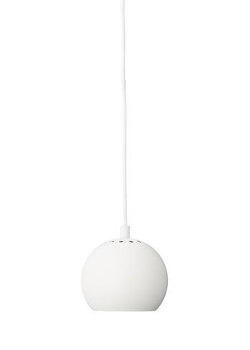 Frandsen - Hängande lampa - Ball Pendant - Ø12 - Matt White