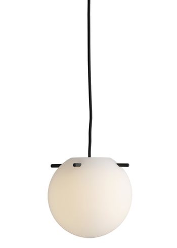 Frandsen - Hängande lampa - Koi Pendant - Opal White/Black Sticks