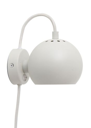 Frandsen - Kinkiet - Ball Wall Lamp - White / Matt