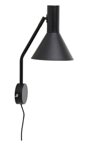 Frandsen - Væglampe - Lyss Wall Lamp - Matt Black