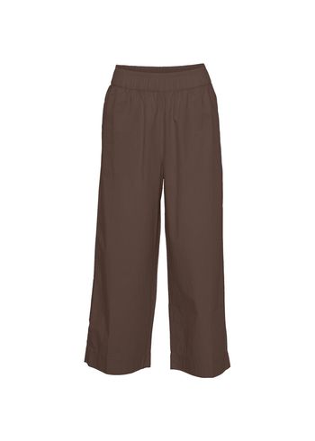 FRAU - Pantalones - Copenhagen Long Pant - Coffee Quartz