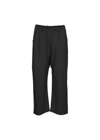 FRAU - Pantalones - Milano String Ankle Pant - Black