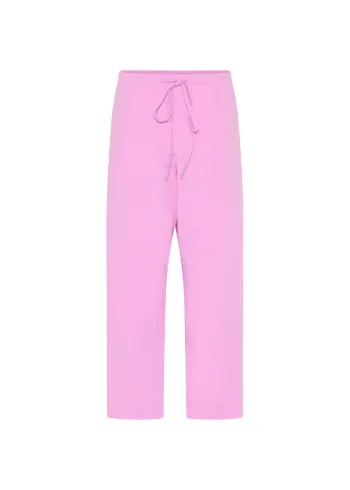 FRAU - Pants - Milano String Ankle Pant - Orchid
