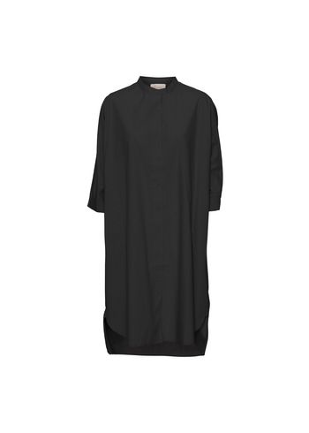 FRAU - Sukienka - Seoul 2/4 Long Shirt - Black