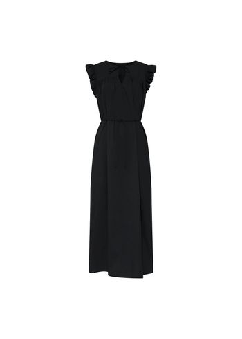 FRAU - Dress - Stockholm SL Long Dress - Black