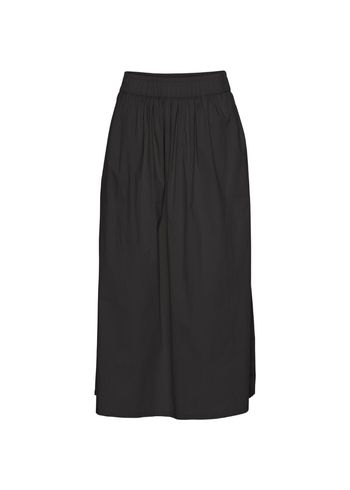 FRAU - Rok - Helsinki Ankle Skirt - Black