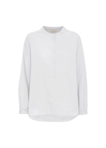 FRAU - Camisa - Madrid LS Shirt - Bright White