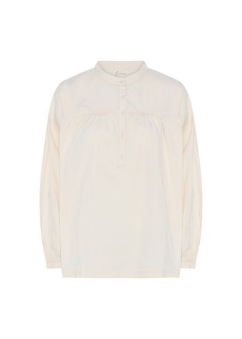 FRAU - Camisa - Paris LS Shirt - Tapioca