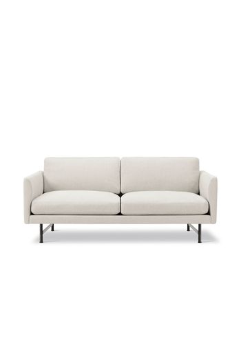 Fredericia Furniture - 2 Person Sofa - Calmo Sofa 80 5622 by Hugo Passos - Ecriture 210 / Black