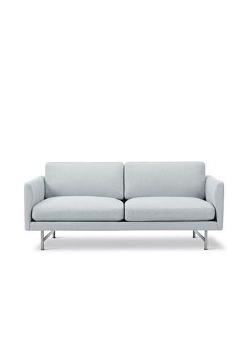 Fredericia Furniture - 2 Person Sofa - Calmo Sofa 80 5622 by Hugo Passos - Ecriture 710 / Matt Chrome