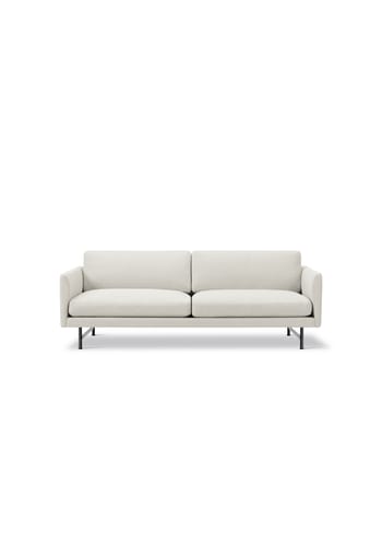 Fredericia Furniture - 2 Person Sofa - Calmo Sofa 95 5652 by Hugo Passos - Ecriture 210 / Black