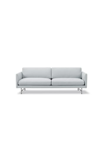 Fredericia Furniture - 2 Person Sofa - Calmo Sofa 95 5652 by Hugo Passos - Ecriture 710 / Matt Chrome