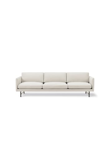 Fredericia Furniture - 3 Person sofa - Calmo Sofa 80 5623 by Hugo Passos - Ecriture 210 / Black